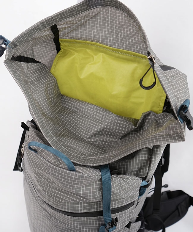 hp502gry]PAAGO WORKS(パーゴワークス) ZENN 35 リュックサック バック