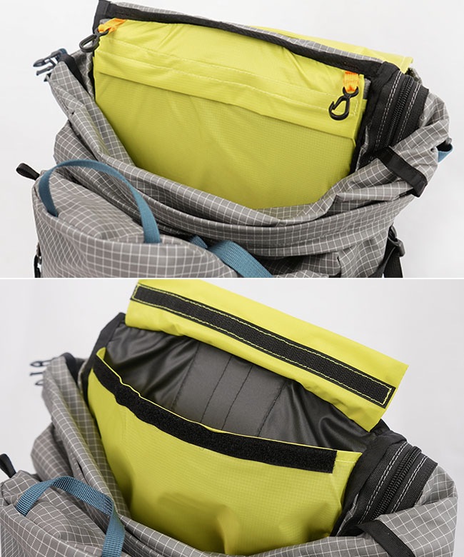 hp502gry]PAAGO WORKS(パーゴワークス) ZENN 35 リュックサック バック