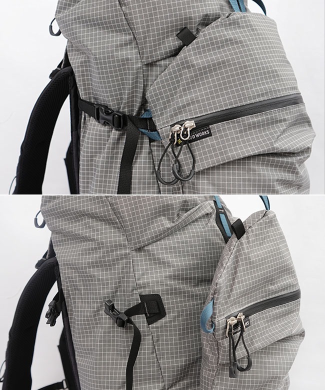 hp502gry]PAAGO WORKS(パーゴワークス) ZENN 35 リュックサック バック