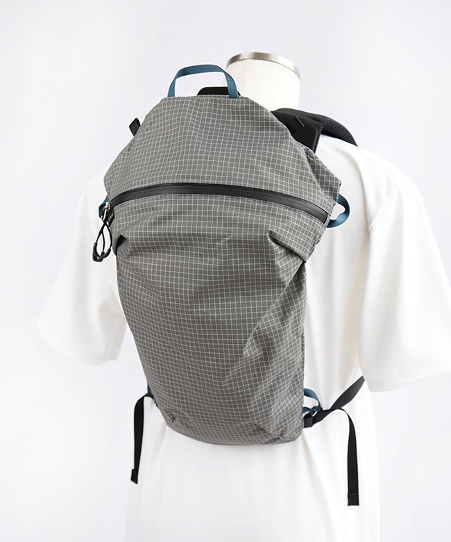 ZENN HP502GRY リュック グレー系 hp502gry]PAAGO WORKS(パーゴワークス) ZENN 35 リュックサック バック