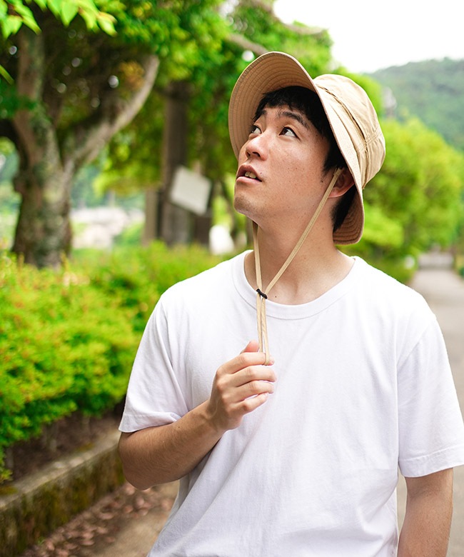 CH05-1418]CHUMS(チャムス) Sunshade Hat サンシェードハット 帽子