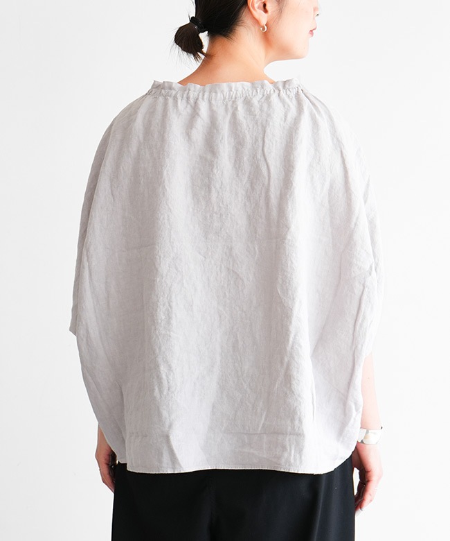 36-301l]Brocante(ブロカント) リネンキャンバスリュバン