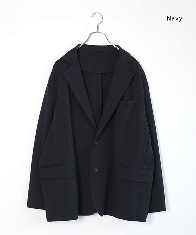 LTD-136]Veritecoeur(ヴェリテクール) Relax Jersey Jacket