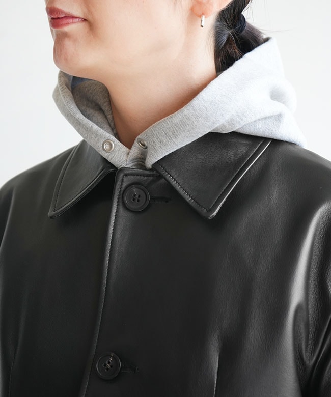 シンゾーン　shinzone エコレザージャケット LEATHER JACKET – Shinzone