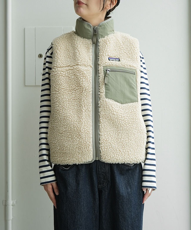 Patagonia(パタゴニア)W'S CLASSIC RETRO-X VEST ウィメンズクラシック