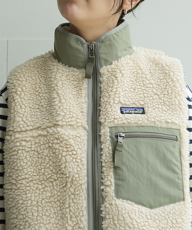 国内正規販売店】Patagonia(パタゴニア)W'S CLASSIC RETRO-X VEST