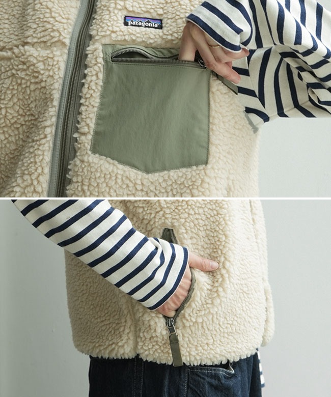 国内正規販売店】Patagonia(パタゴニア)W'S CLASSIC RETRO-X VEST