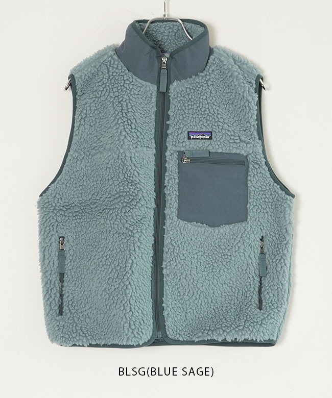 なかじ　Patagonia レトロX・ベスト 国内正規販売店】Patagonia(パタゴニア)W'S CLASSIC RETRO-X VEST