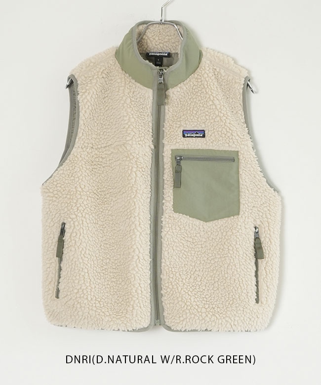 国内正規販売店】Patagonia(パタゴニア)W'S CLASSIC RETRO-X VEST