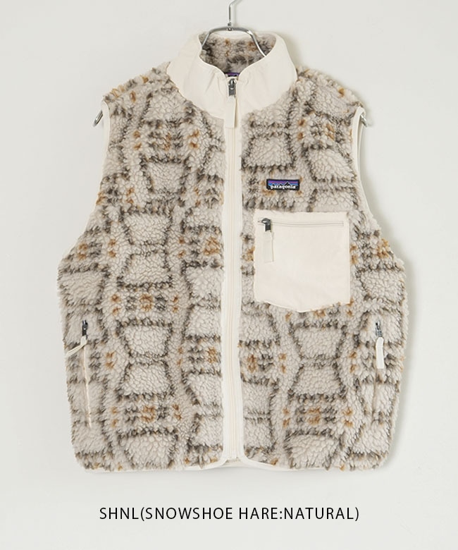 Patagonia(パタゴニア)W'S CLASSIC RETRO-X VEST ウィメンズクラシック