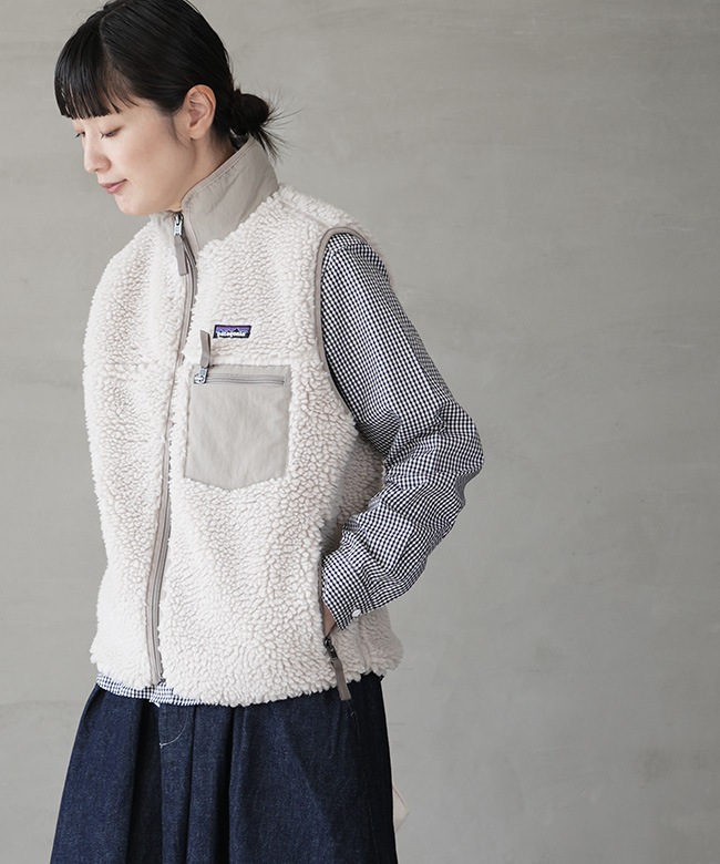 パタゴニア ベスト 23084]Patagonia(パタゴニア)W'S CLASSIC RETRO-X VEST