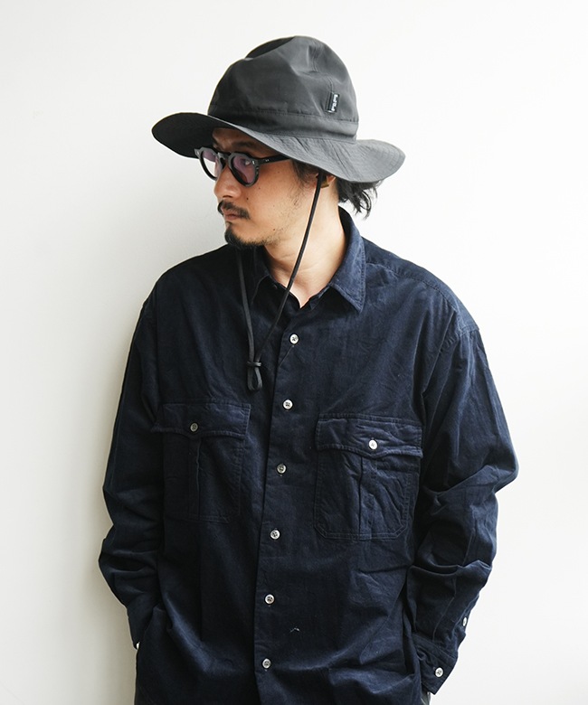 South2West8(サウスツーウエストエイト) Crusher Hat-C/N Grosgrain