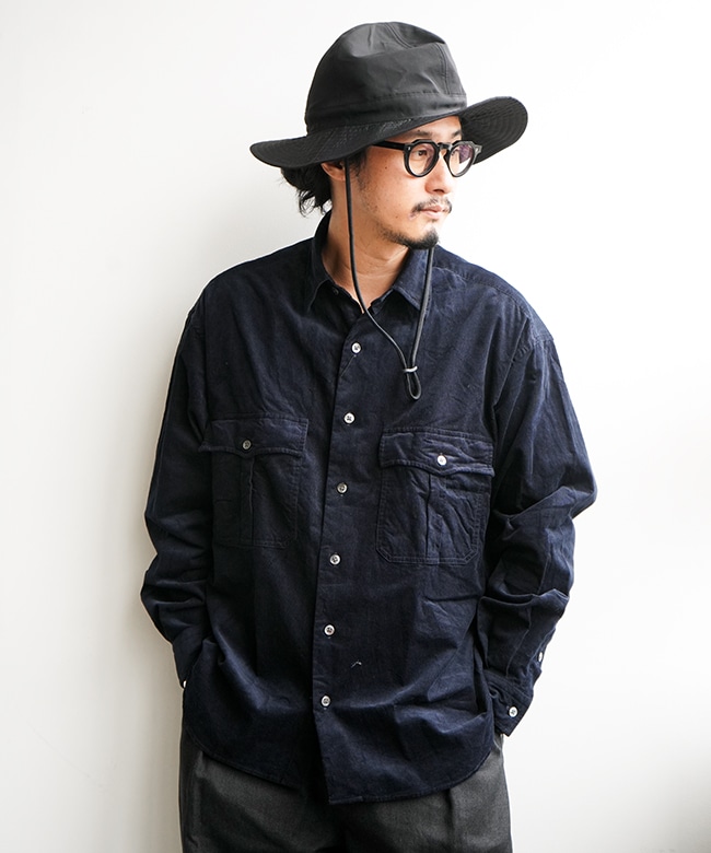 クラッシャーハット2nd EVILACT 「FLAMES CRUSHER HAT」 クラッシャーハット