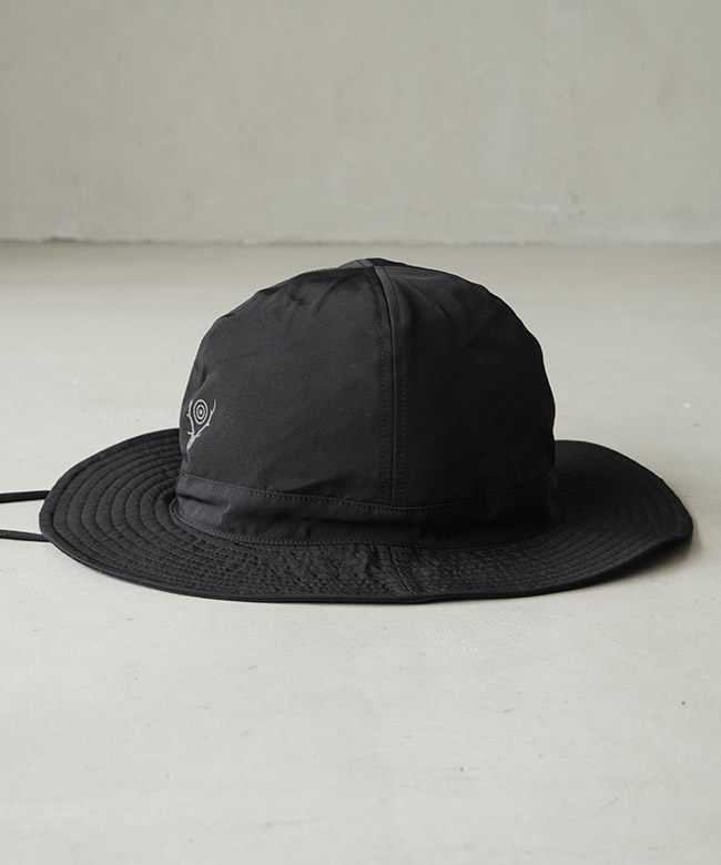 South2West8(サウスツーウエストエイト) Crusher Hat-C/N Grosgrain