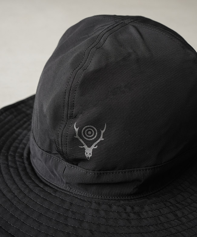 South2West8(サウスツーウエストエイト) Crusher Hat-C/N Grosgrain