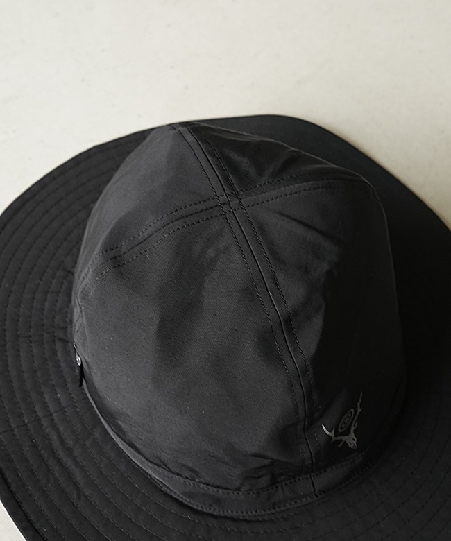 South2West8(サウスツーウエストエイト) Crusher Hat-C/N Grosgrain