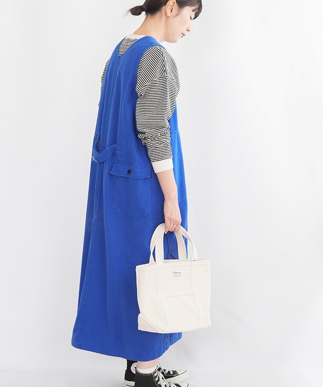 25SK124A]FURALI(フラリ) フライトジャンパースカート / サロペット