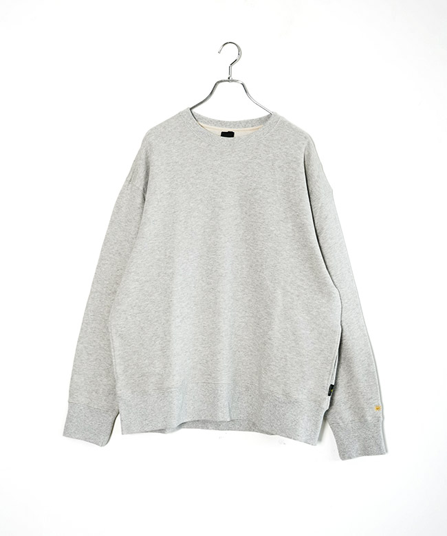 SALE 30%OFF】GOHEMP(ゴーヘンプ) HEMP CREW SWEAT ヘンプクルー 