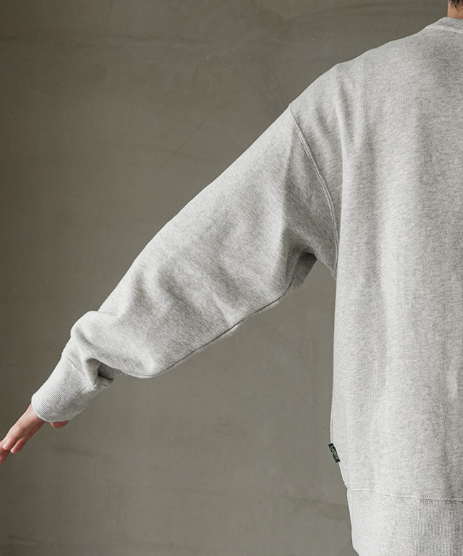 SALE 30%OFF】GOHEMP(ゴーヘンプ) HEMP CREW SWEAT ヘンプクルー 