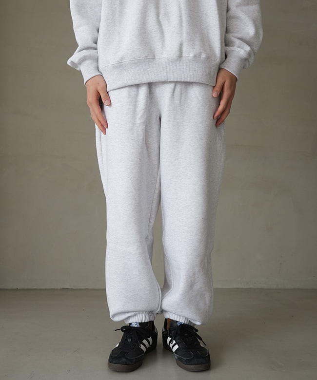 ROKU スウェット　ホワイト 14682662/3]NEW ERA(ニューエラ) 裏起毛 オーバーサイズド スウェット