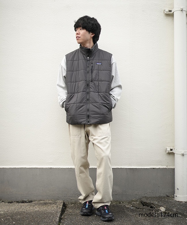 20576]Patagonia(パタゴニア) メンズ・ライト・ガスト・ベスト