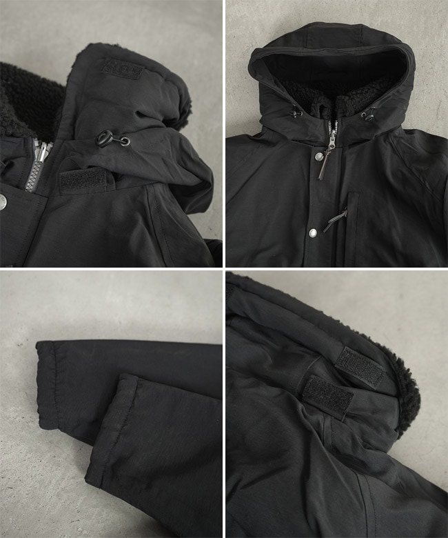 G933609]gym master(ジムマスター) リバーシブルマウンテンジャケット