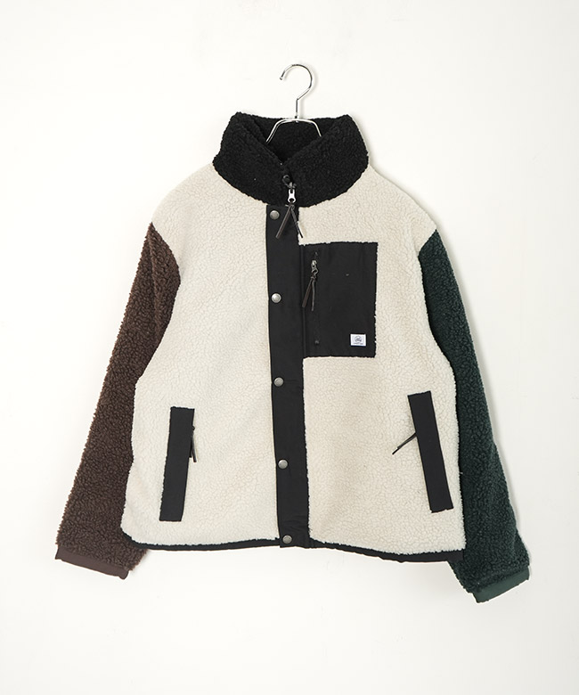 G933609]gym master(ジムマスター) リバーシブルマウンテンジャケット