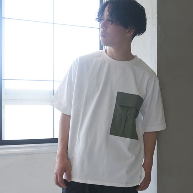 トップス GIVERNY SALE 50%OFF】[GSC-55]GRIP SWANY(グリップスワニー)GEAR POCKET TEE