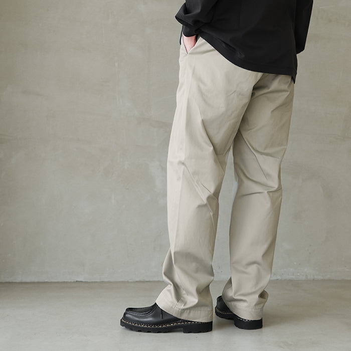S25SC079]nanamica(ナナミカ) STRAIGHT CHINO PANTS ストレート