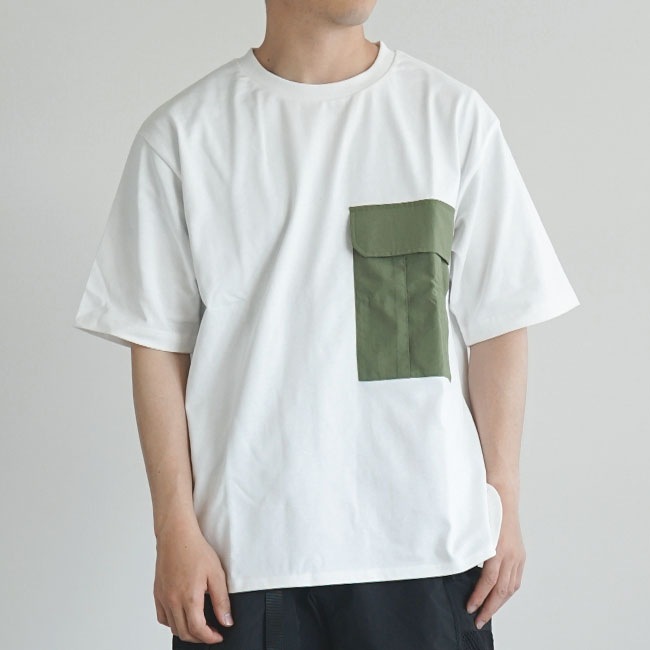 SALE 50%OFF】[GSC-55]GRIP SWANY(グリップスワニー)GEAR POCKET TEE