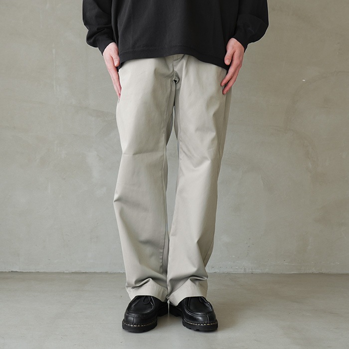 S25SC079]nanamica(ナナミカ) STRAIGHT CHINO PANTS ストレート