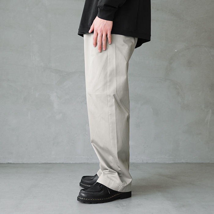 nanamica(ナナミカ) STRAIGHT CHINO PANTS ストレートチノパンツ