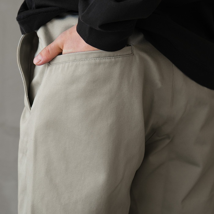 nanamica(ナナミカ) STRAIGHT CHINO PANTS ストレートチノパンツ