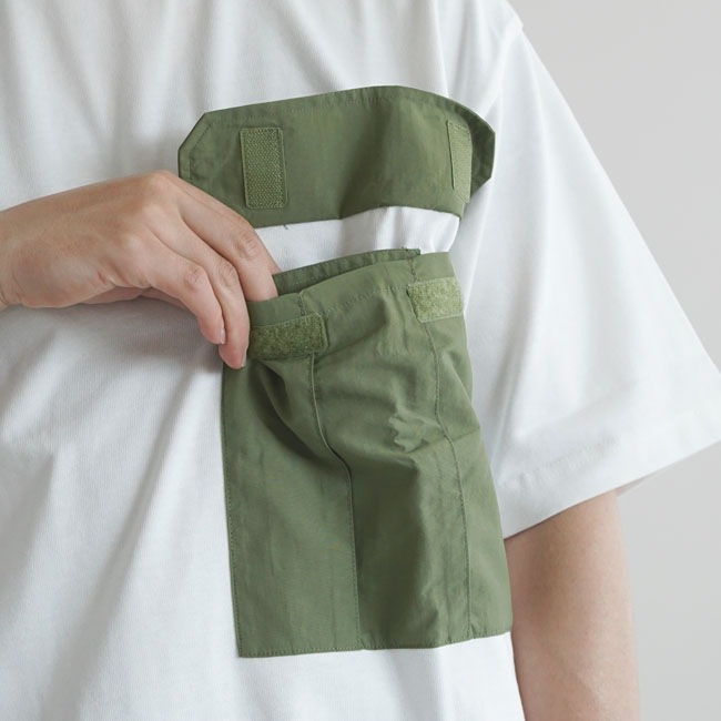 SALE 50%OFF】[GSC-55]GRIP SWANY(グリップスワニー)GEAR POCKET TEE