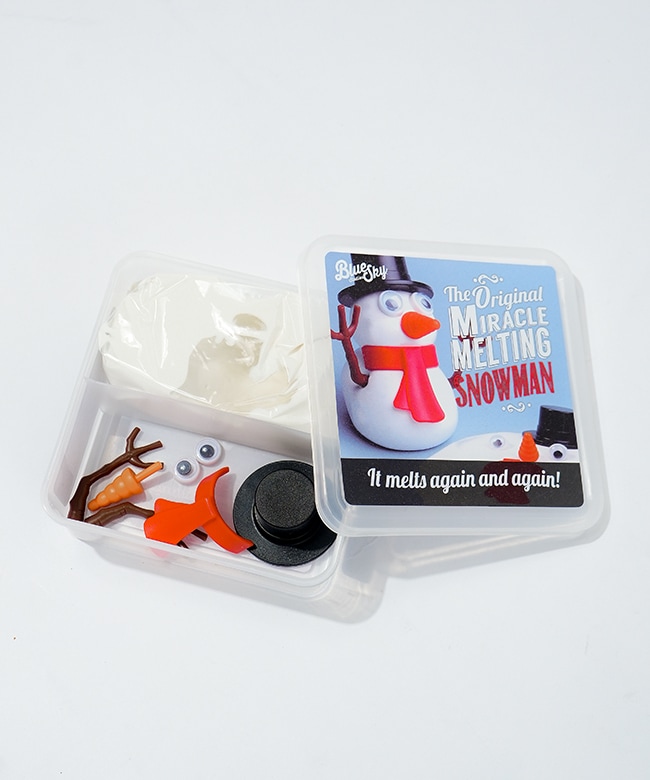 2420]Melting Snowman メルティングスノーマン 何度でもつくって