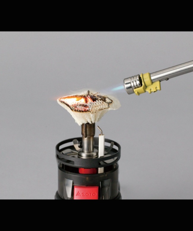 SOTO スライドガストーチ ST-480RT カモフラージュ 限定販売だったSOTO