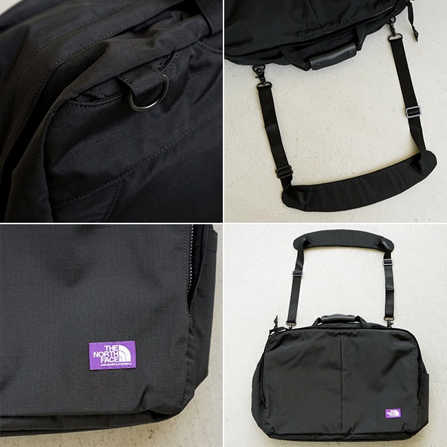 通勤通学に最適☆THE NORTH FACE PURPLE LABEL　3Way