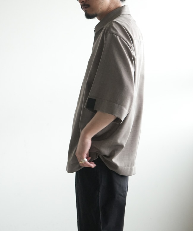 N.HOOLYWOOD(エヌハリウッド)HALF SLEEVE SHIRT ハーフスリーブシャツ
