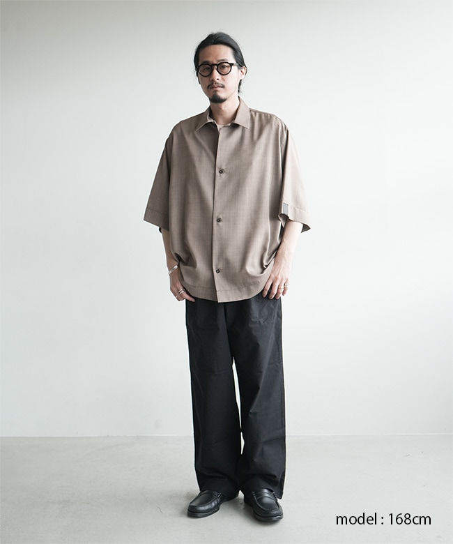 N.HOOLYWOOD(エヌハリウッド)HALF SLEEVE SHIRT ハーフスリーブシャツ