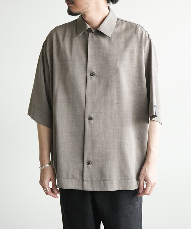 N.HOOLYWOOD(エヌハリウッド)HALF SLEEVE SHIRT ハーフスリーブシャツ