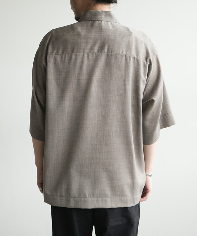 N.HOOLYWOOD(エヌハリウッド)HALF SLEEVE SHIRT ハーフスリーブシャツ