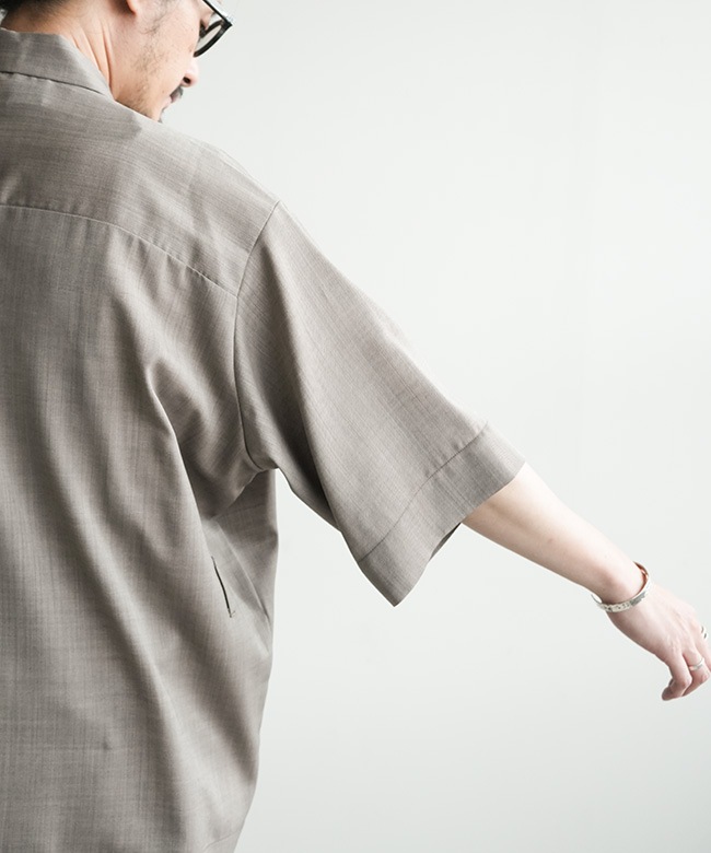 N.HOOLYWOOD(エヌハリウッド)HALF SLEEVE SHIRT ハーフスリーブシャツ
