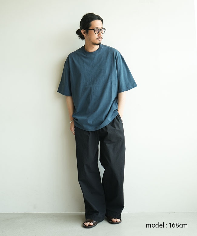 SALE 20%OFF】alvana(アルヴァナ) 空紡 S/S TEE SHIRTS ショート