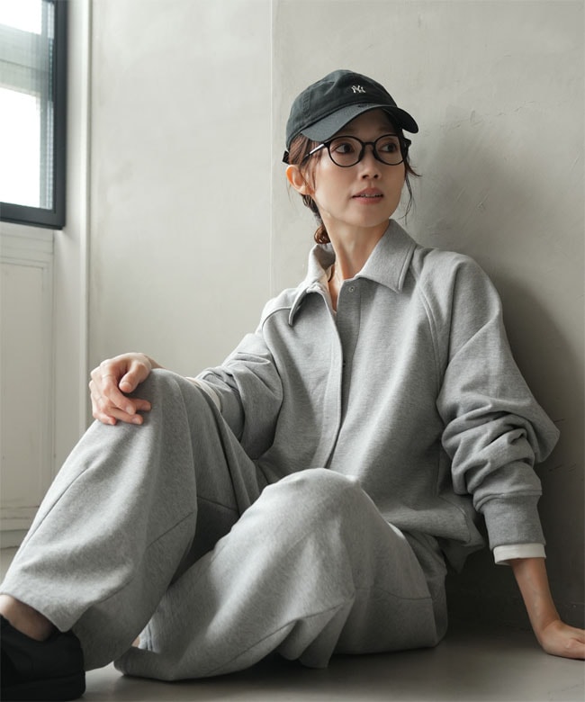 ◇SOLAMONAT LARME(ソラモナラーム) 裏毛ラガープルオーバー