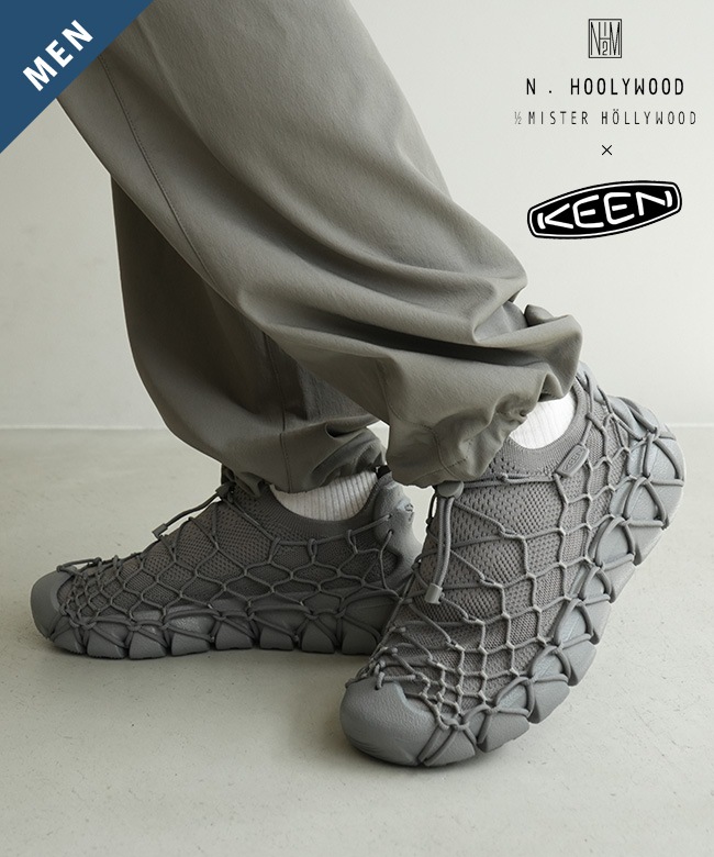 N.HOOLYWOOD(エヌハリウッド) N.HOOLYWOOD COMPILE×KEEN UNEEK 360