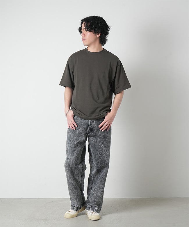 トップス KAPTAIN SUNSHINE 24SS \"Suvin Plating Tee KAPTAIN SUNSHINE (キャプテンサンシャイン) 24SS 