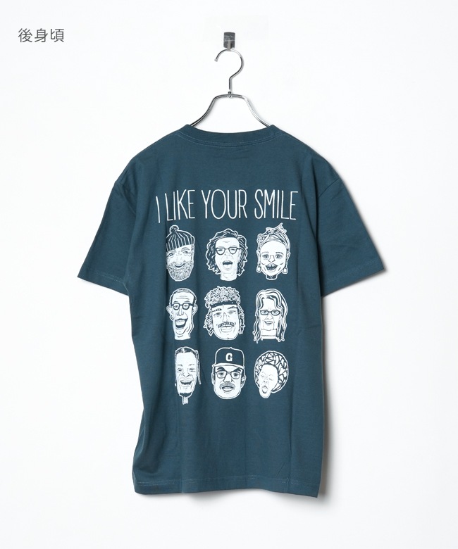 ★moco様■新品 デュアルヴュー 2024SS キラキラSMILE Tシャツ 24SS商品】 キラキラSMILE Tシャツ – DUAL VIEW
