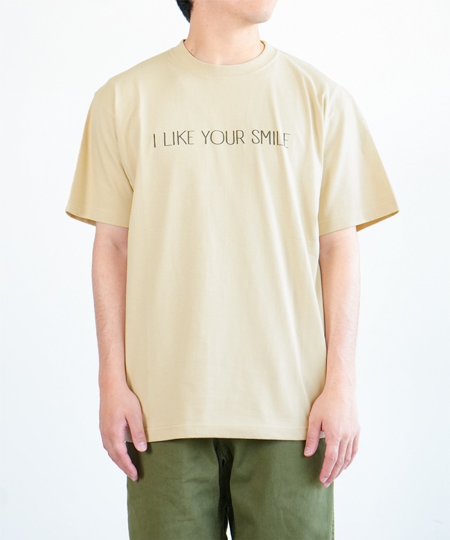 G351710]gym master(ジムマスター) 5.6oz YOUR SMILE Tee