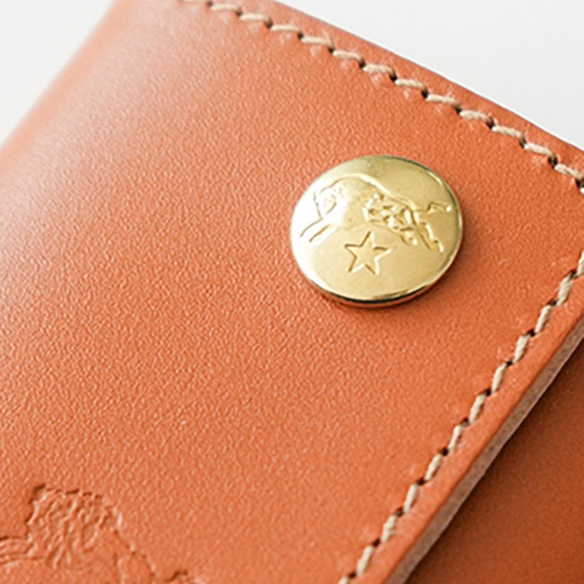 ◇【国内正規販売店】IL BISONTE(イルビゾンテ) キーリング付レザー