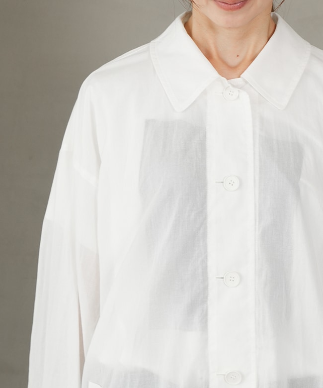 SALE 50%OFF】mizuiro ind(ミズイロインド) シアーステンカラーロング